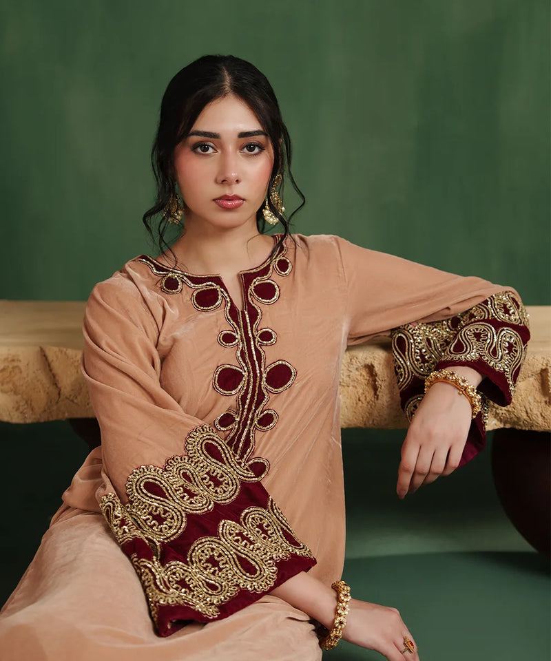 Vintage Caramel - 2PC