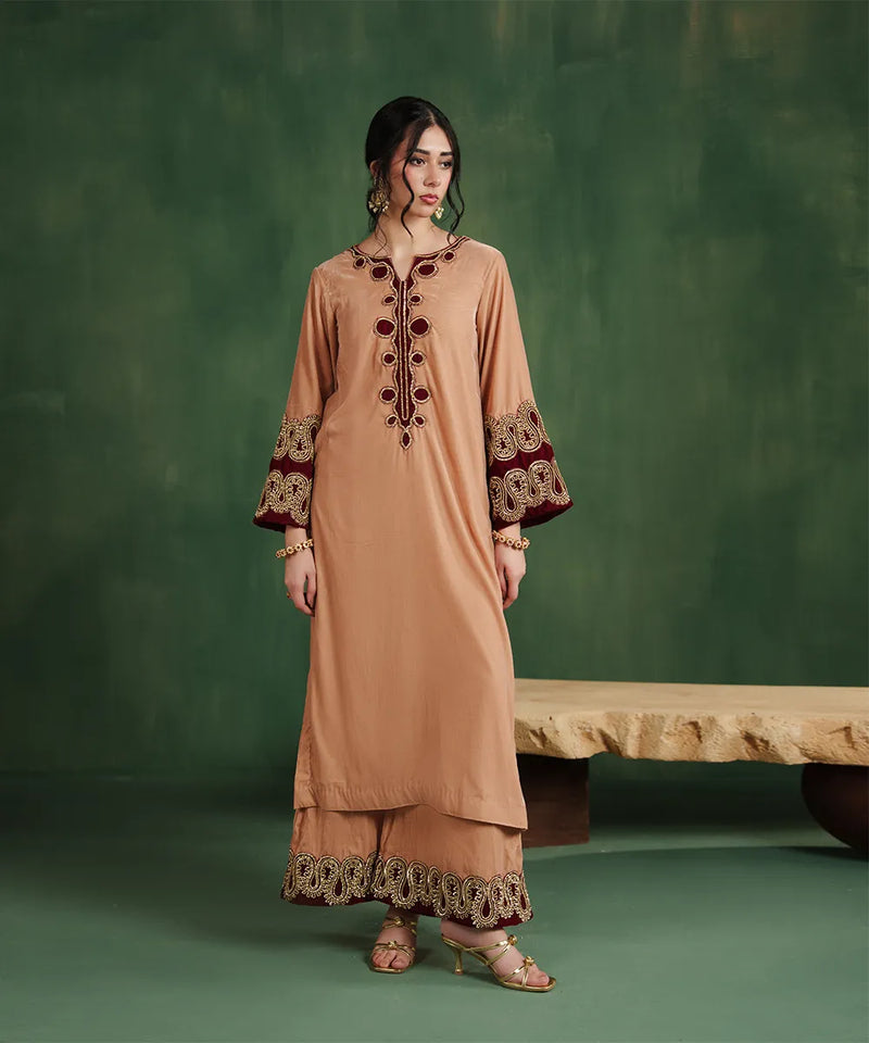 Vintage Caramel - 2PC