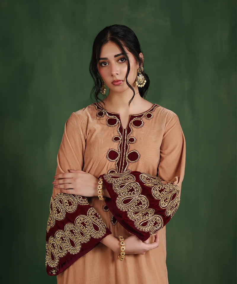 Vintage Caramel - 2PC