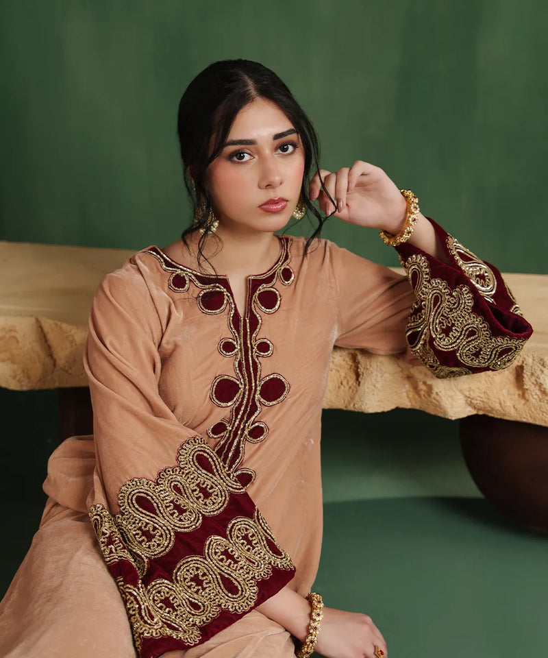 Vintage Caramel - 2PC