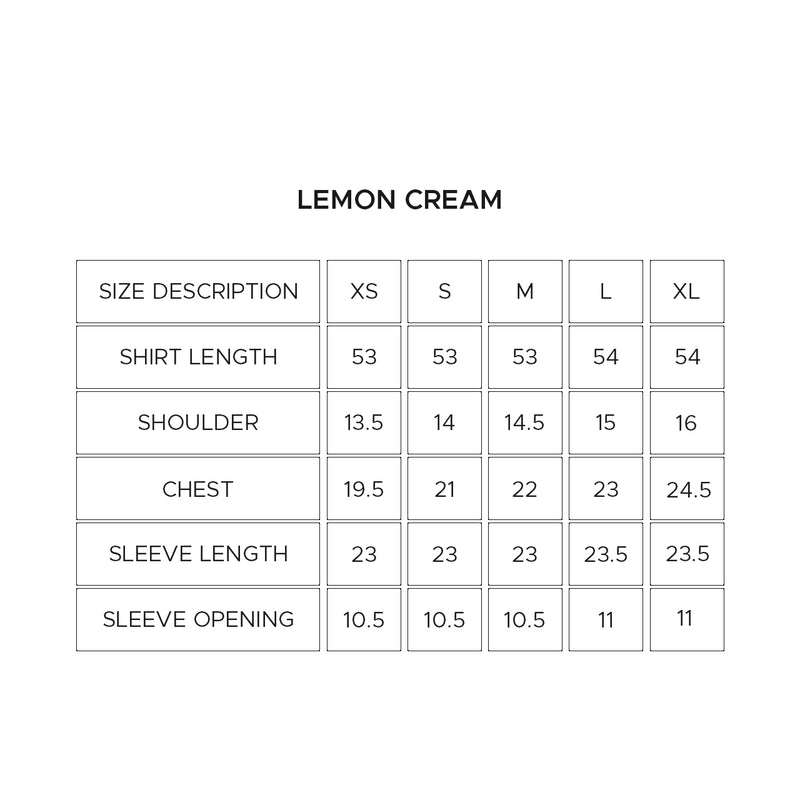 Lemon Cream